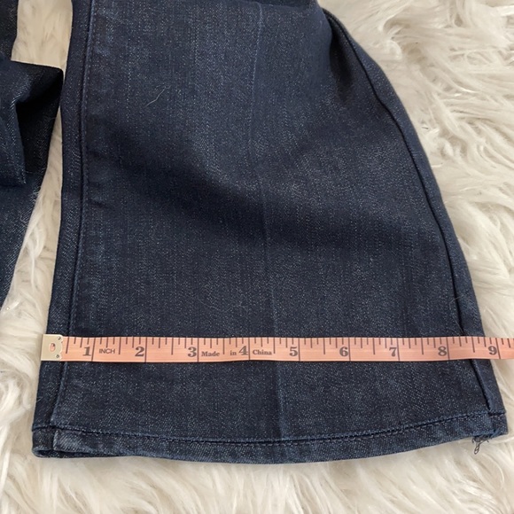 Paige Rising Glen Flare Boot Cut Mid Rise Stretch Denim Jeans Size 28 - Picture 7 of 7